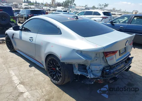 2023 BMW M4 Csl z USA, uszkodzony, nr VIN WBS63AZ05PCM07503